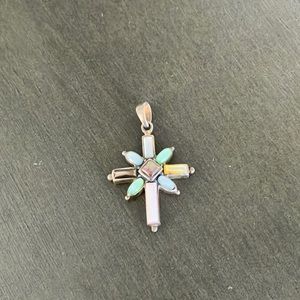 Beautiful cross pendant for a necklace